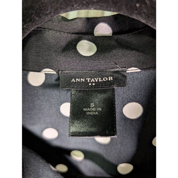 Ann Taylor Polka Dot Dress with Belt Women's Small - Picture 3 of 5